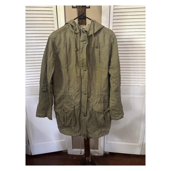 Women's Eddie Bauer Hooded Utility Coat - Picture 1 of 11